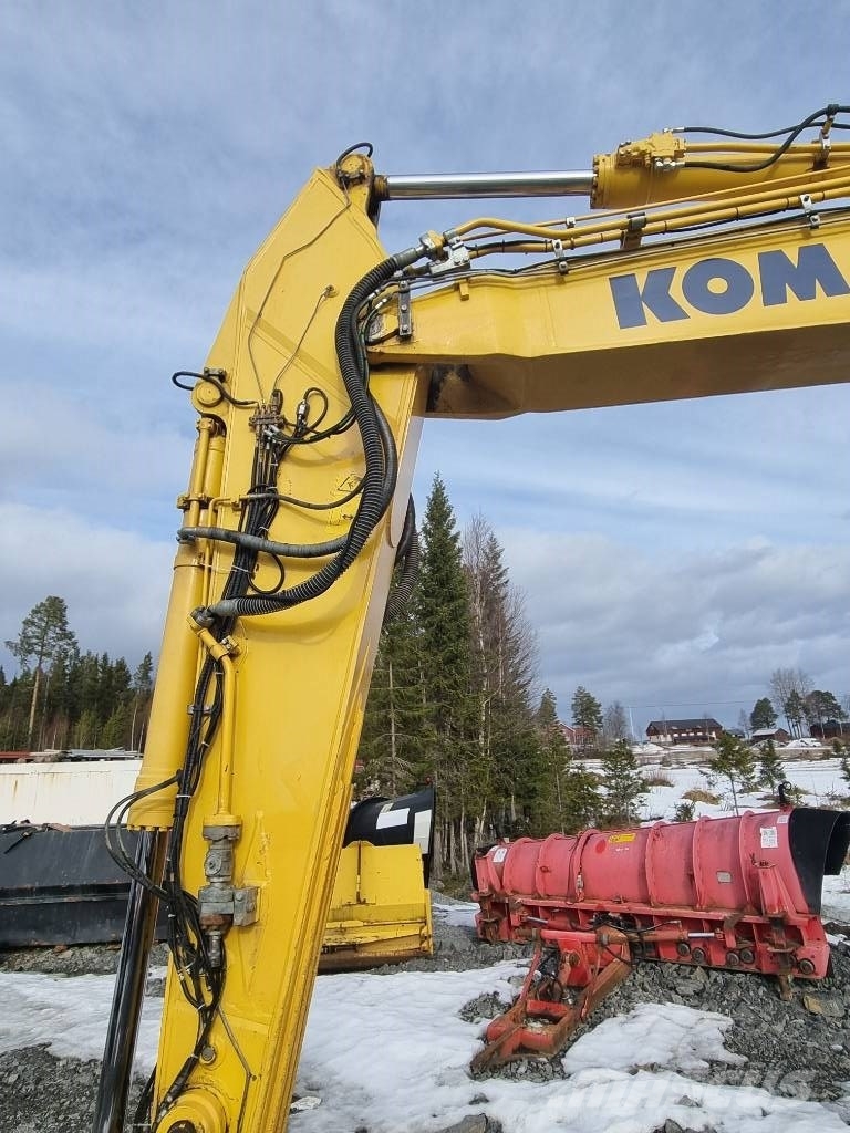 Komatsu HB 365 LC-3 Hybrid med grävsystem Paletli ekskavatörler