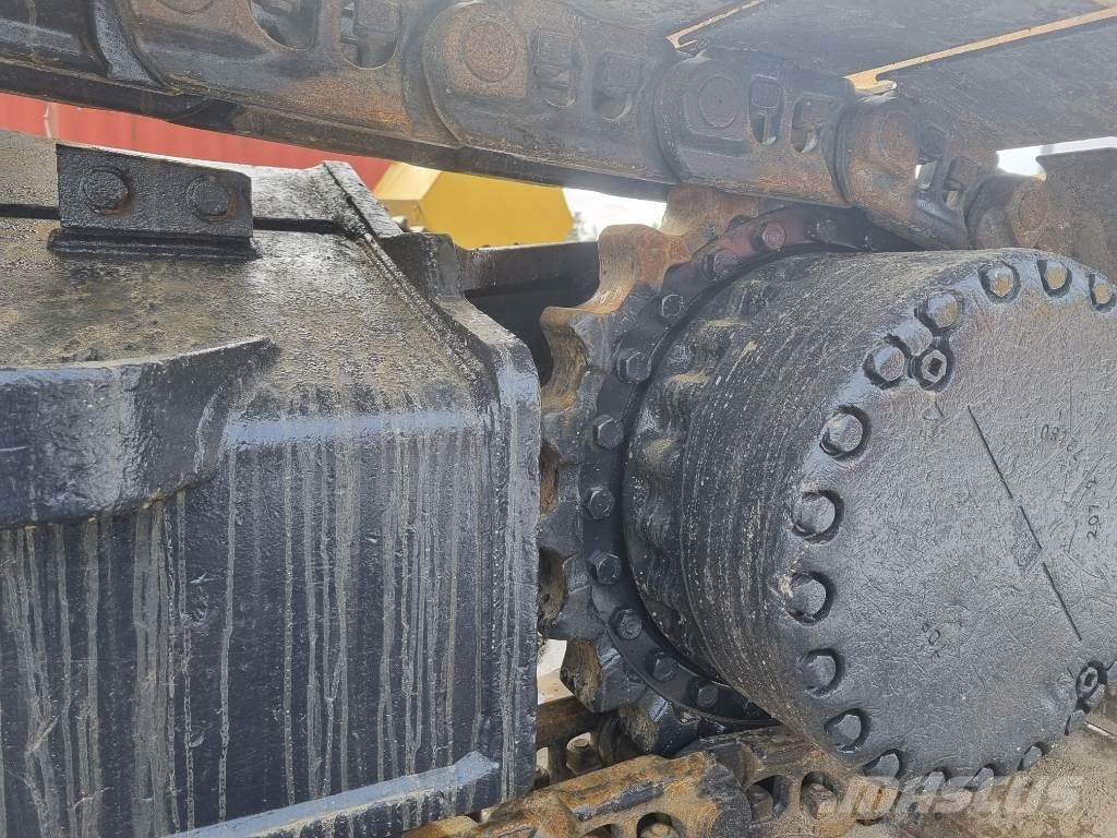 Komatsu HB 365 LC-3 Hybrid med grävsystem Paletli ekskavatörler