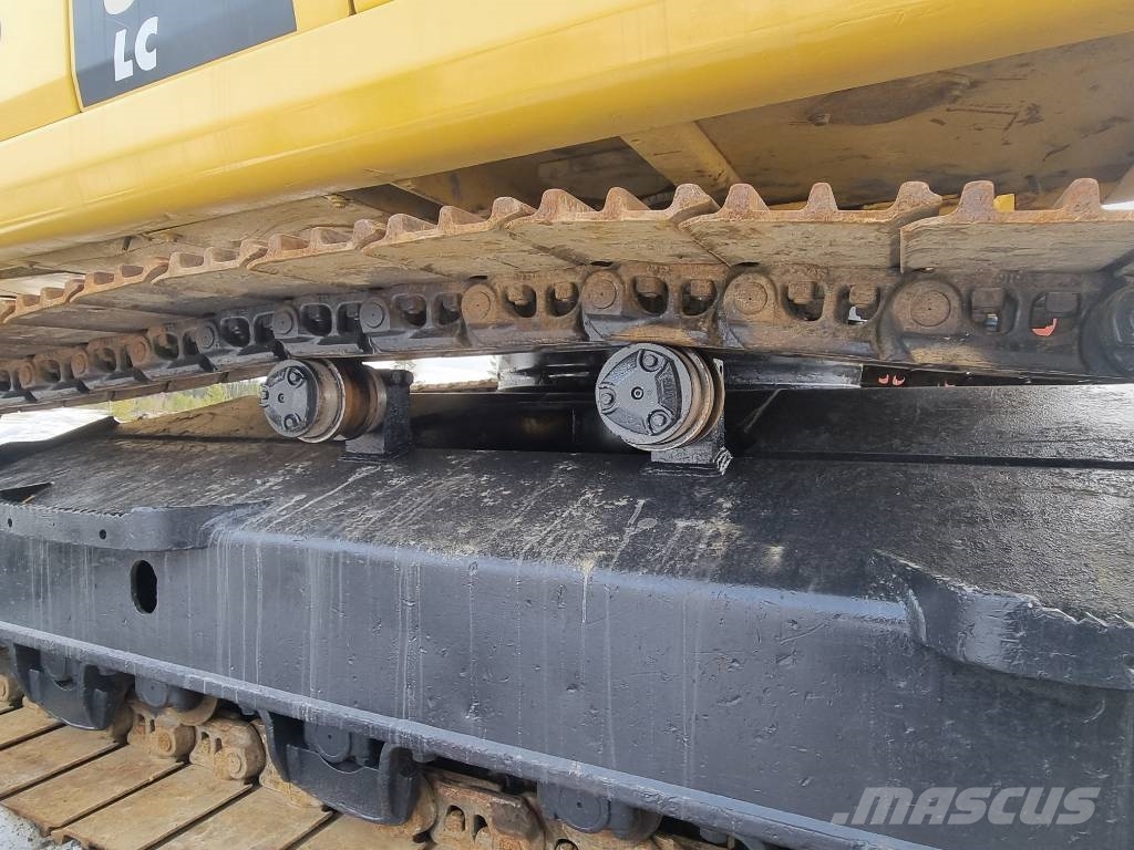 Komatsu HB 365 LC-3 Hybrid med grävsystem Paletli ekskavatörler