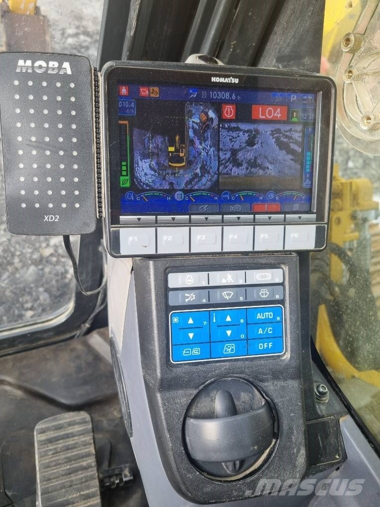 Komatsu HB 365 LC-3 Hybrid med grävsystem Paletli ekskavatörler