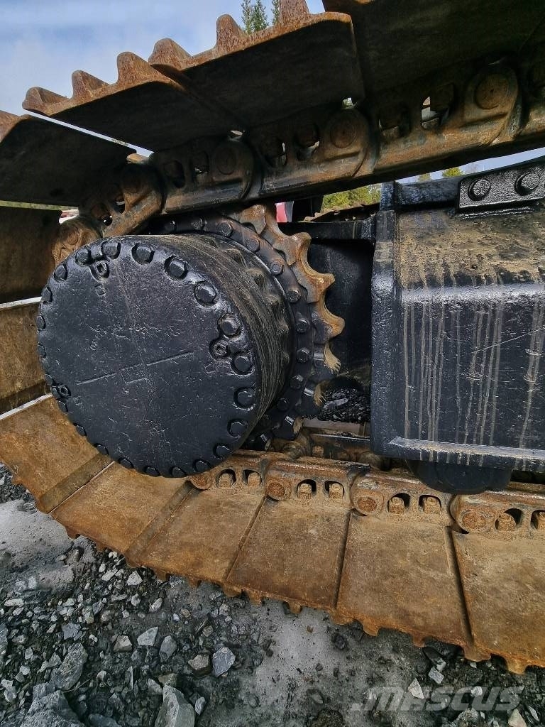 Komatsu HB 365 LC-3 Hybrid med grävsystem Paletli ekskavatörler