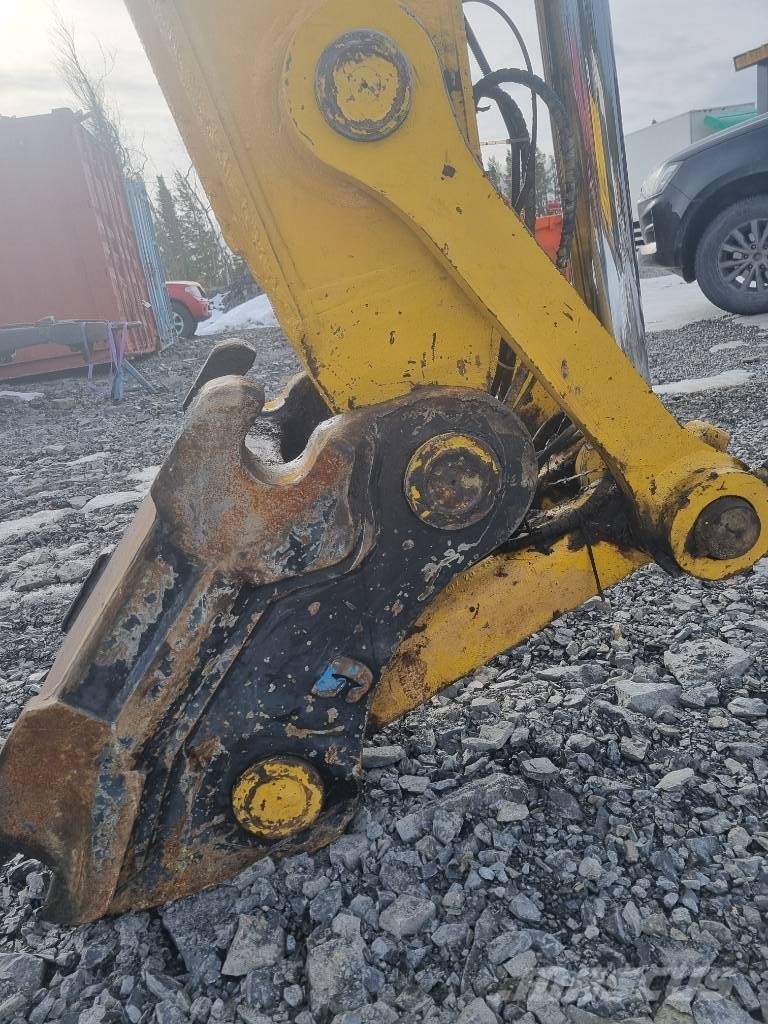 Komatsu HB 365 LC-3 Hybrid med grävsystem Paletli ekskavatörler