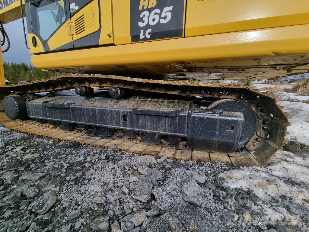 Komatsu HB 365 LC-3 Hybrid med grävsystem Paletli ekskavatörler