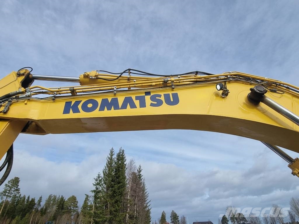 Komatsu HB 365 LC-3 Hybrid med grävsystem Paletli ekskavatörler