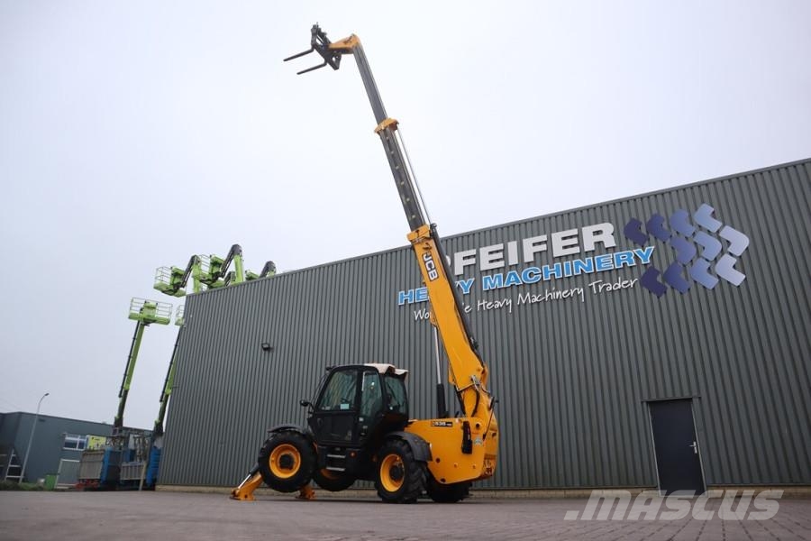 JCB 535-125 Diesel, 4x4x4 Drive, 12.5m Lifting Height, スキッドステアローダー