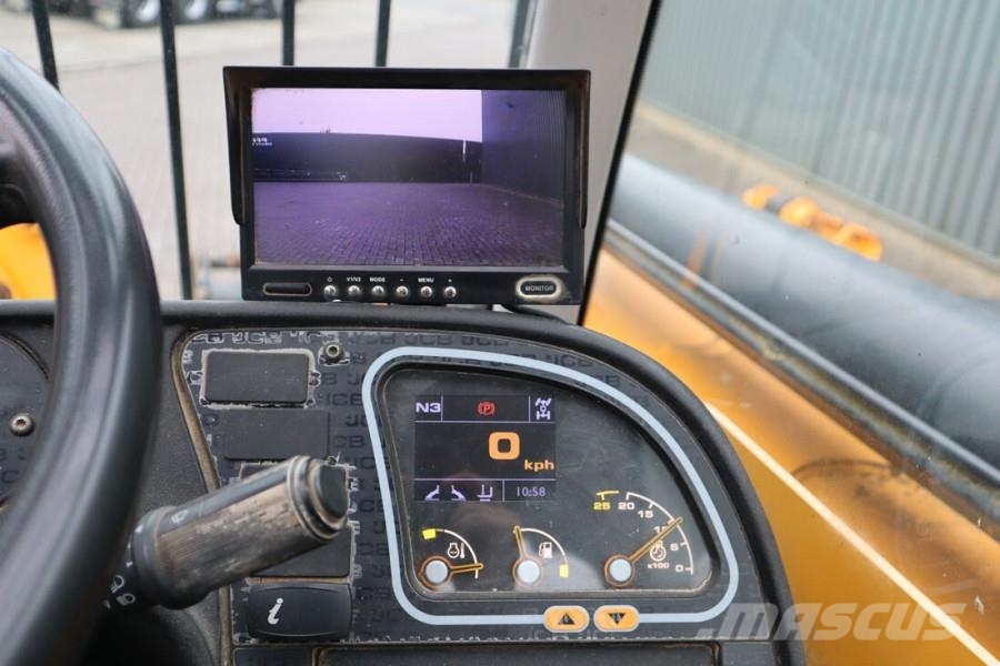 JCB 535-125 Diesel, 4x4x4 Drive, 12.5m Lifting Height, スキッドステアローダー