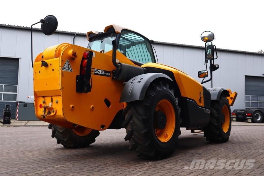 JCB 535-125 Diesel, 4x4x4 Drive, 12.5m Lifting Height, スキッドステアローダー