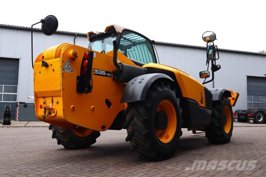 JCB 535-125 Diesel, 4x4x4 Drive, 12.5m Lifting Height, Kurottajat