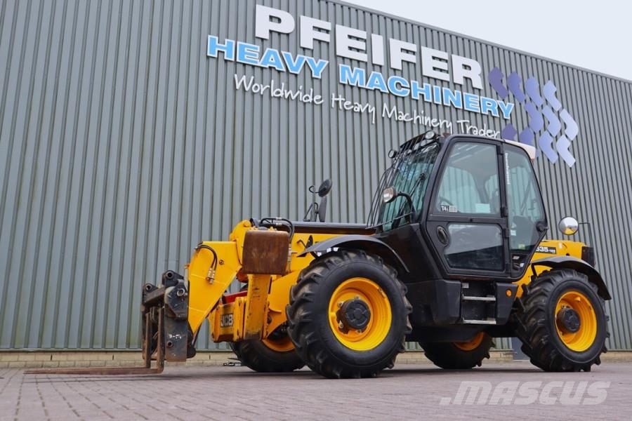 JCB 535-125 Diesel, 4x4x4 Drive, 12.5m Lifting Height, スキッドステアローダー