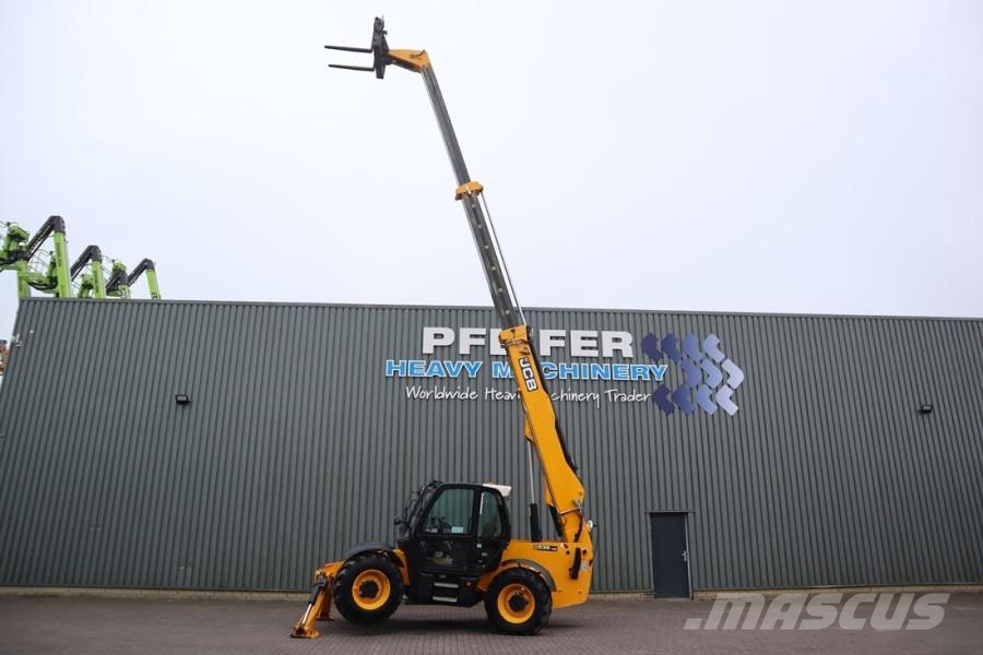 JCB 535-125 Diesel, 4x4x4 Drive, 12.5m Lifting Height, スキッドステアローダー