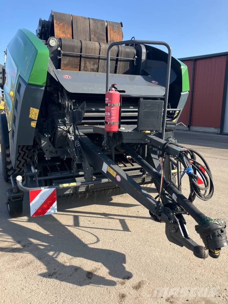 Fendt Rotana 160 V Combi Rituļu preses