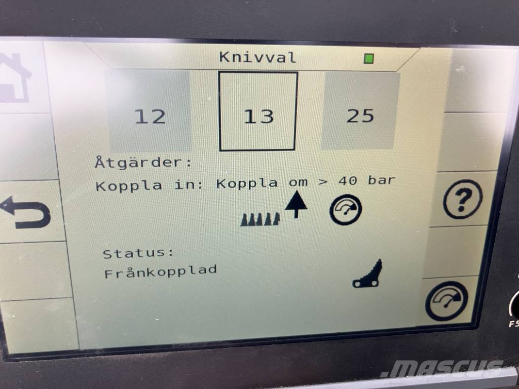 Fendt Rotana 160 V Combi Rituļu preses