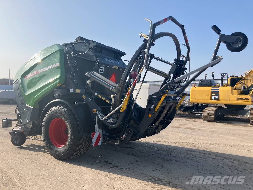 Fendt Rotana 160 V Combi Rituļu preses
