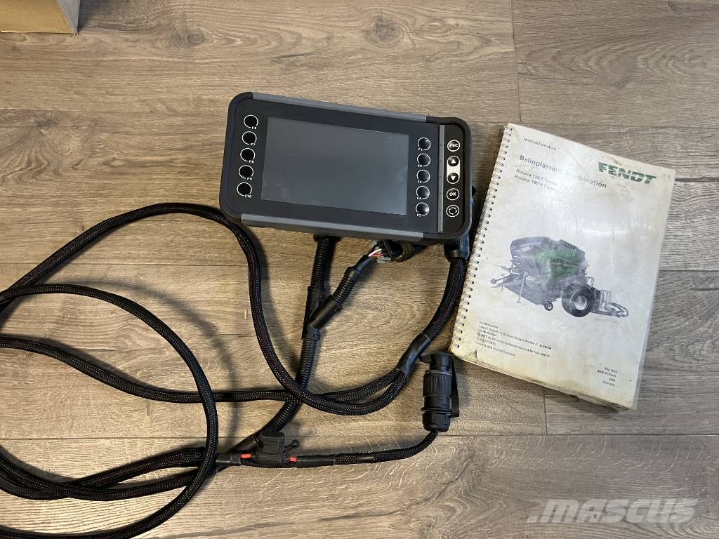 Fendt Rotana 160 V Combi Rituļu preses
