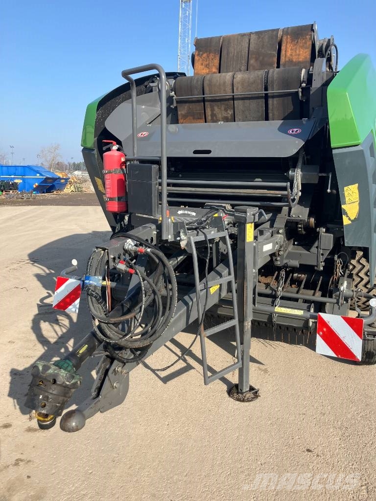 Fendt Rotana 160 V Combi Rituļu preses