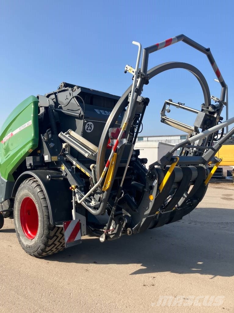 Fendt Rotana 160 V Combi Rituļu preses