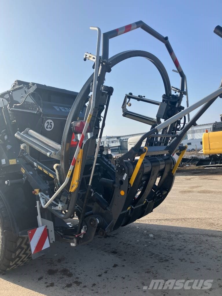 Fendt Rotana 160 V Combi Rituļu preses