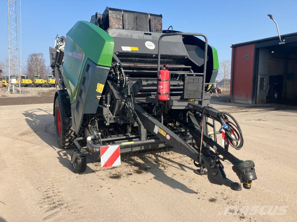 Fendt Rotana 160 V Combi Rituļu preses
