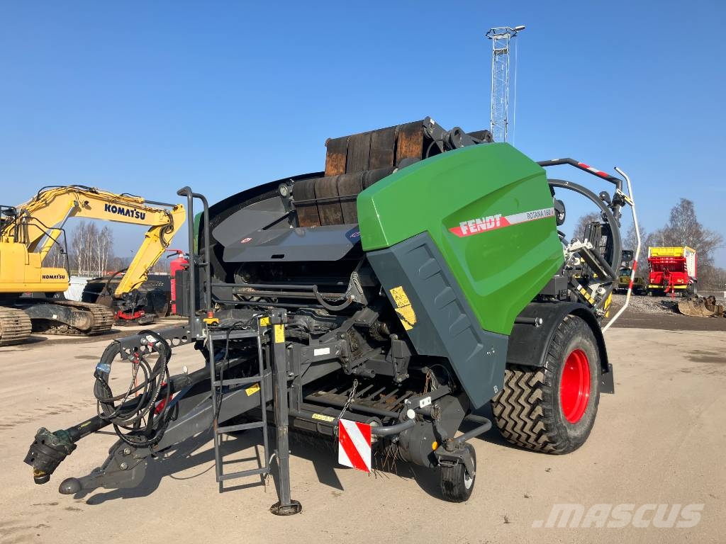 Fendt Rotana 160 V Combi Rituļu preses