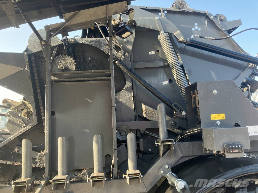 Fendt Rotana 160 V Combi Rituļu preses