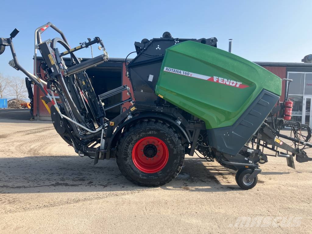 Fendt Rotana 160 V Combi Rituļu preses