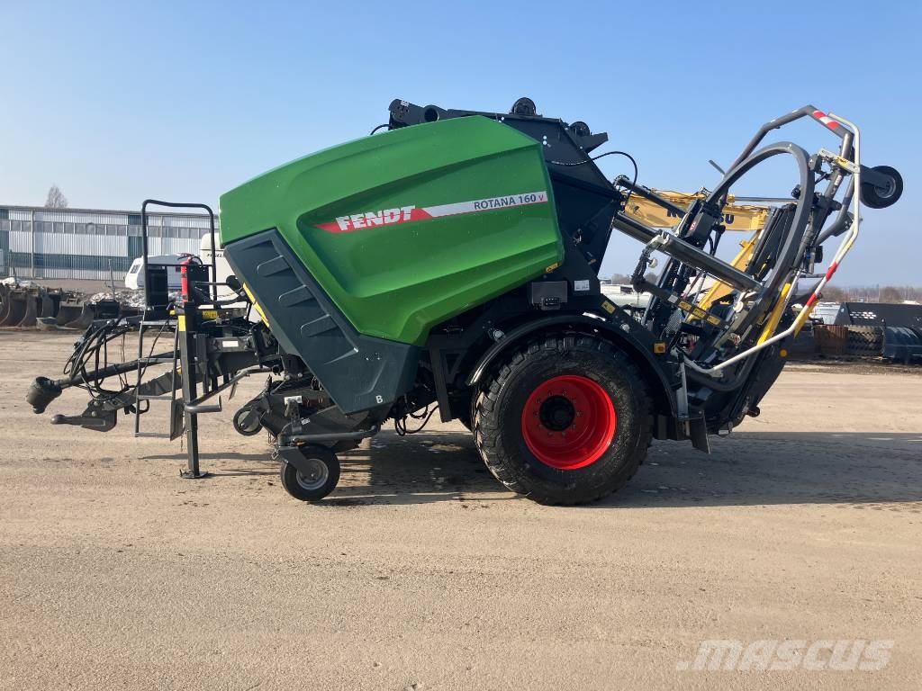 Fendt Rotana 160 V Combi Rituļu preses