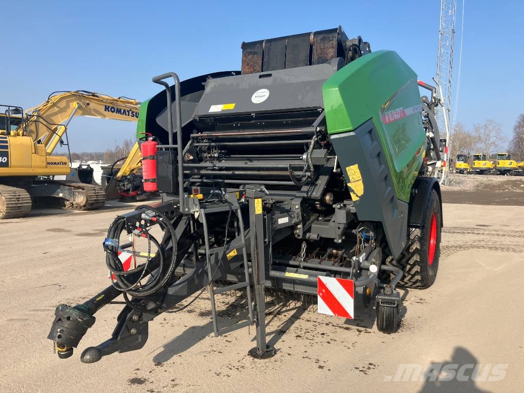 Fendt Rotana 160 V Combi Rituļu preses