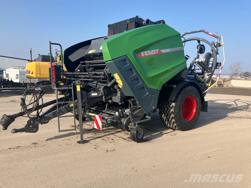Fendt Rotana 160 V Combi Rituļu preses