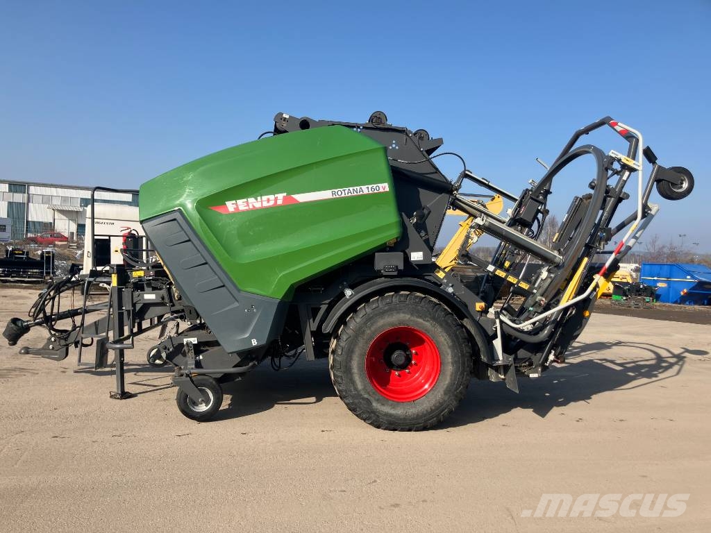Fendt Rotana 160 V Combi Rituļu preses