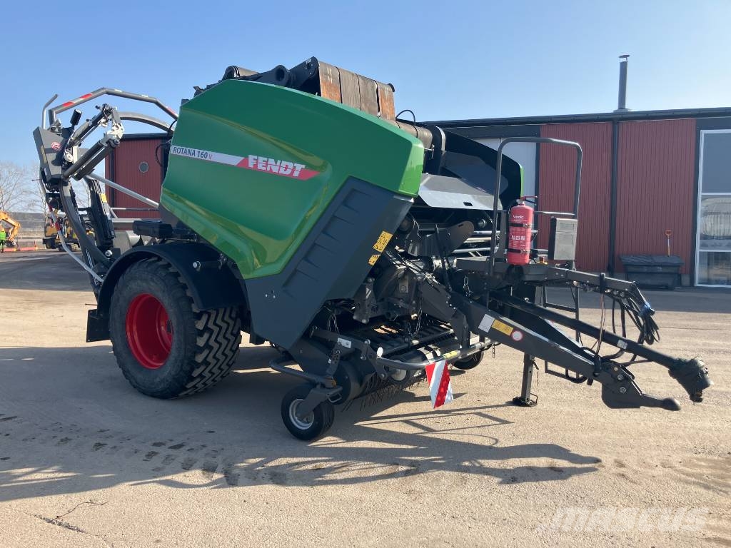 Fendt Rotana 160 V Combi Rituļu preses