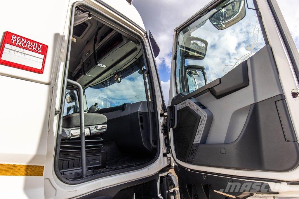 Renault T 380+DHOLLANDIA 2T. Samochody ciężarowe ze skrzynią zamkniętą