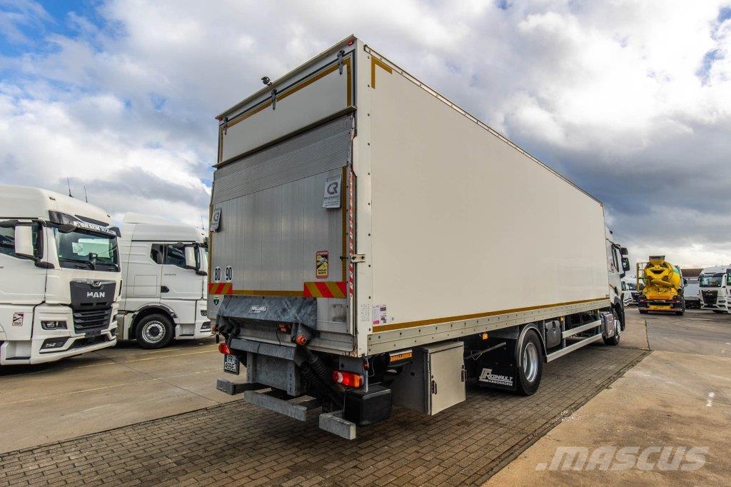 Renault T 380+DHOLLANDIA 2T. Samochody ciężarowe ze skrzynią zamkniętą