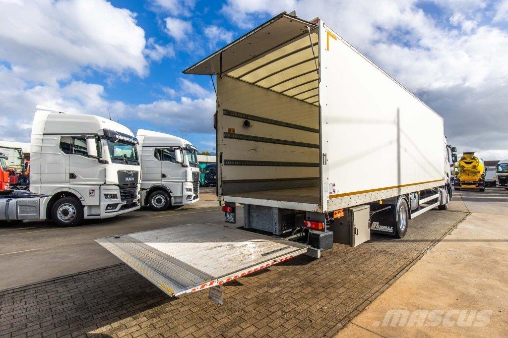 Renault T 380+DHOLLANDIA 2T. Samochody ciężarowe ze skrzynią zamkniętą