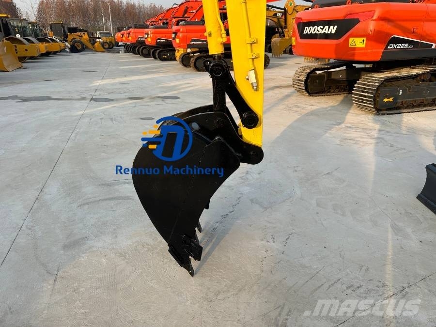 Yanmar Vio 55 小型挖掘机