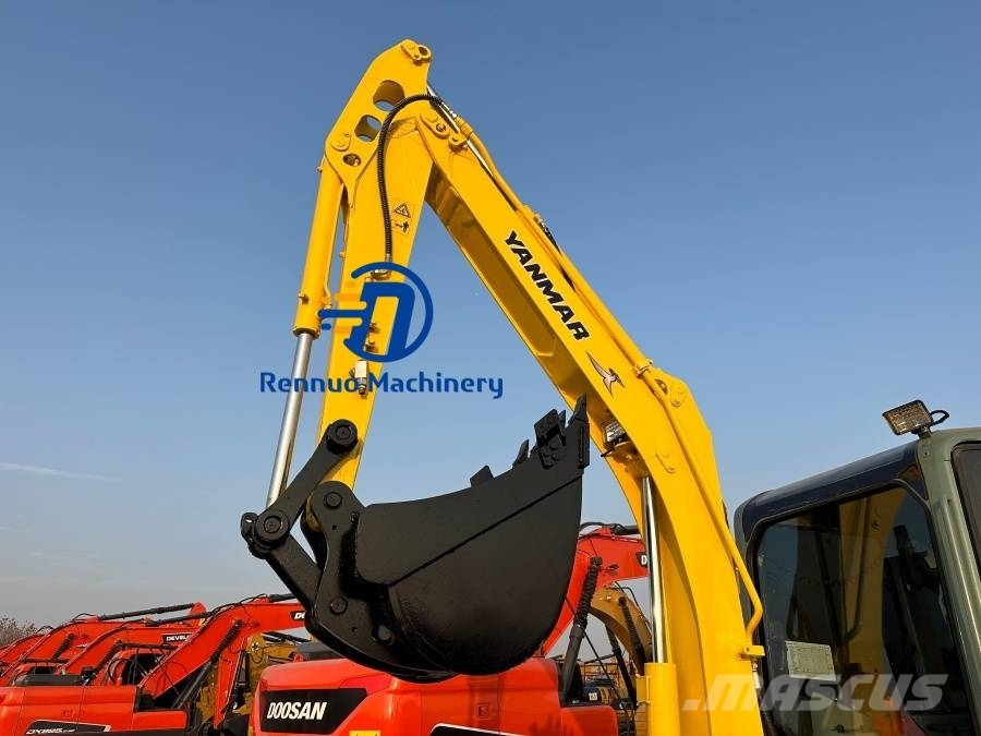 Yanmar Vio 55 小型挖掘机