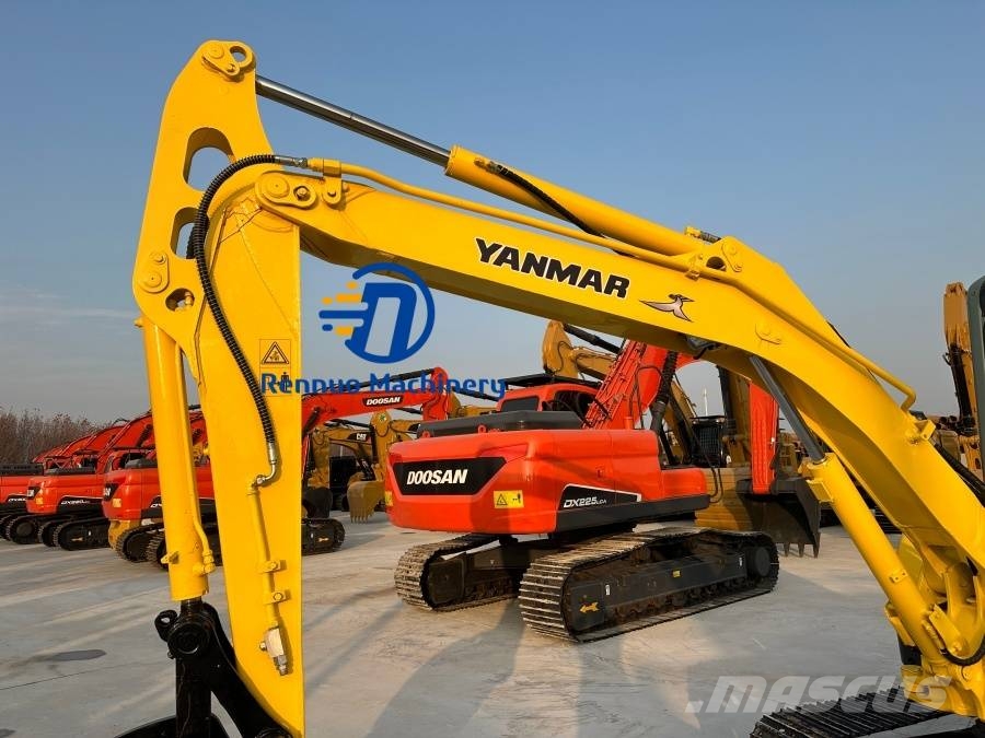 Yanmar Vio 55 小型挖掘机