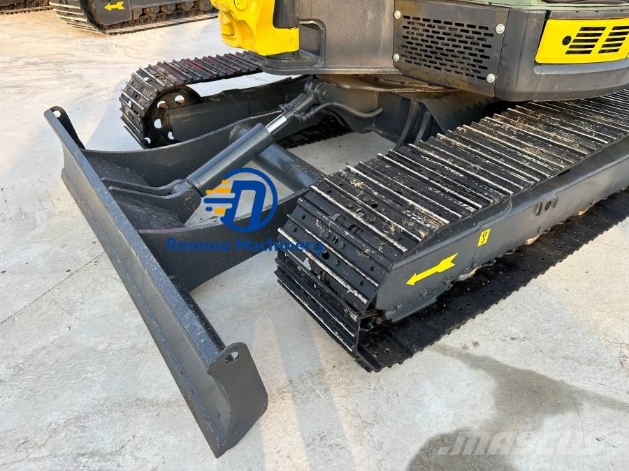 Yanmar Vio 55 小型挖掘机