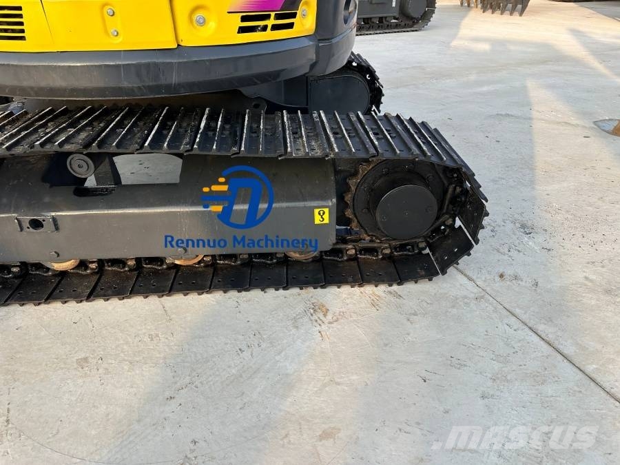 Yanmar Vio 55 小型挖掘机