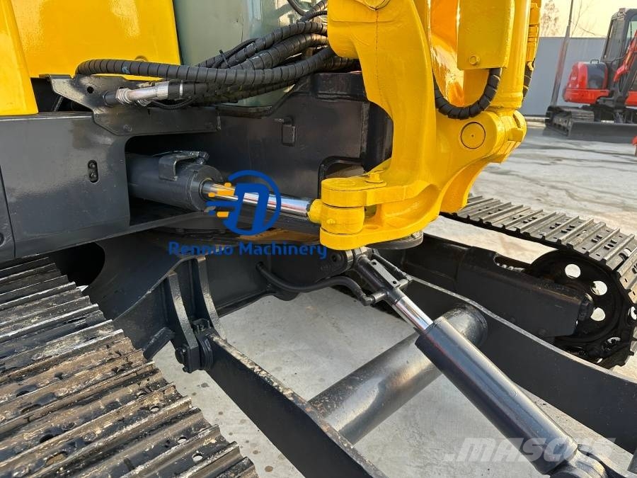 Yanmar Vio 55 小型挖掘机