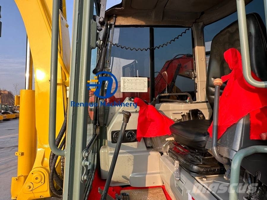 Yanmar Vio 55 小型挖掘机