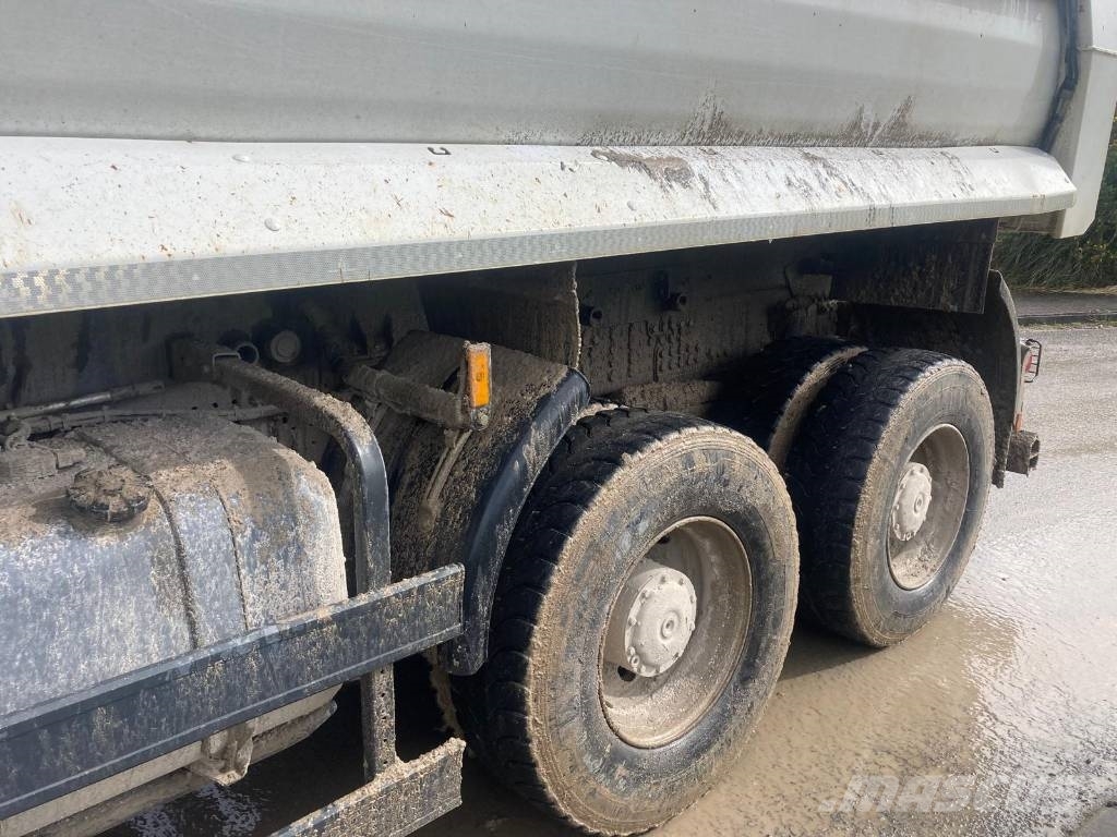 Mercedes-Benz Arocs 4148 Camiones de caja de lona