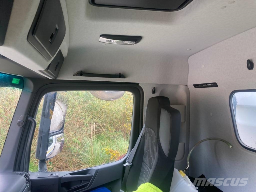 Mercedes-Benz Arocs 4148 Camiones de caja de lona