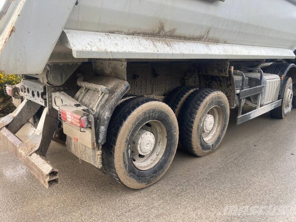 Mercedes-Benz Arocs 4148 Camiones de caja de lona