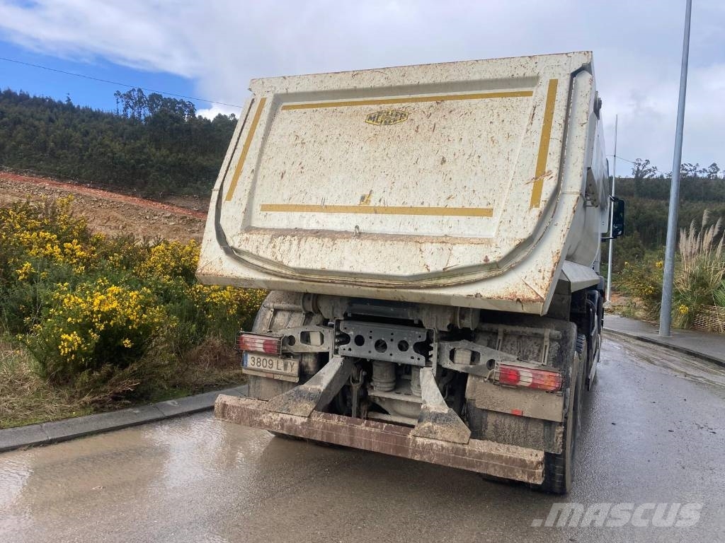 Mercedes-Benz Arocs 4148 Camiones de caja de lona