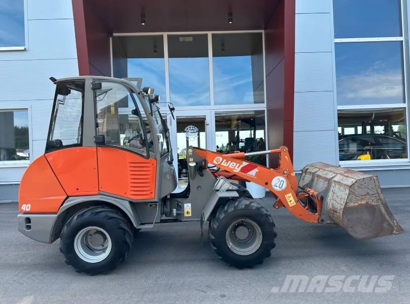 Atlas Weycor AR40 لوادر بعجل