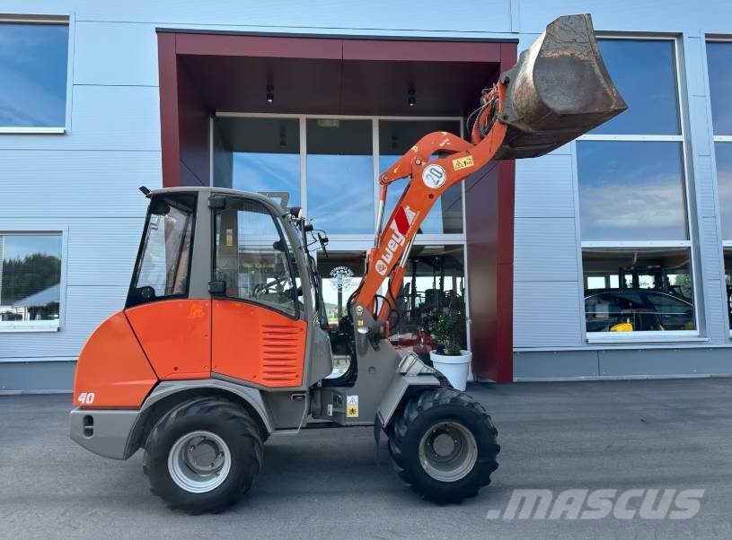 Atlas Weycor AR40 لوادر بعجل