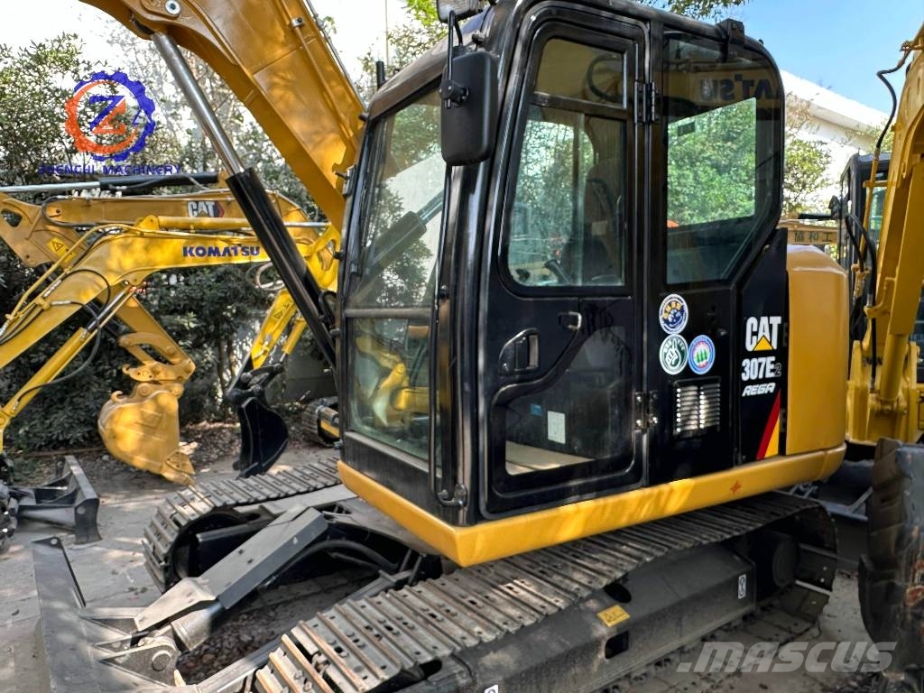 CAT 307 E2 حفارات صغيرة أقل من 7 طن (حفارات صغيرة)