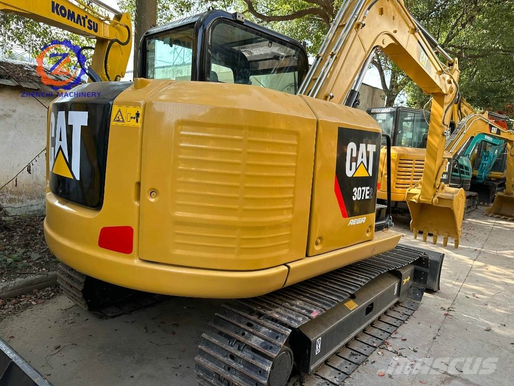 CAT 307 E2 حفارات صغيرة أقل من 7 طن (حفارات صغيرة)
