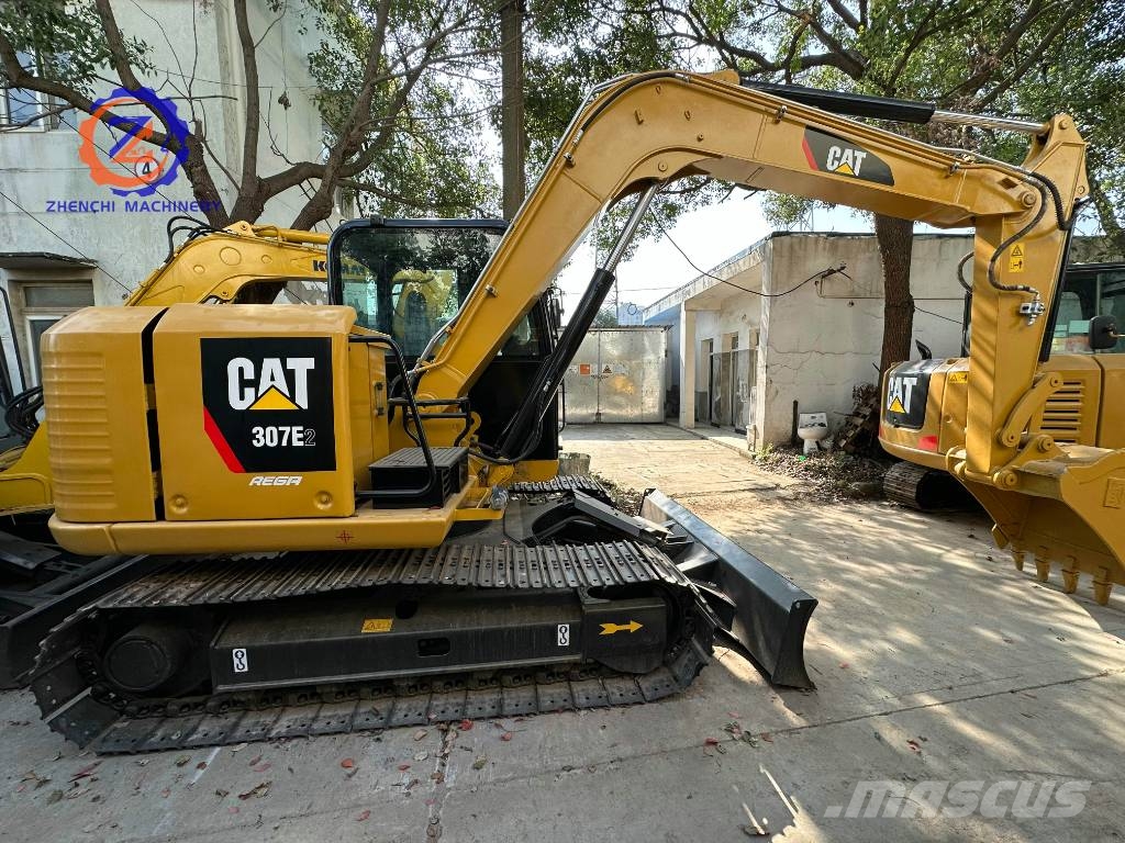 CAT 307 E2 حفارات صغيرة أقل من 7 طن (حفارات صغيرة)