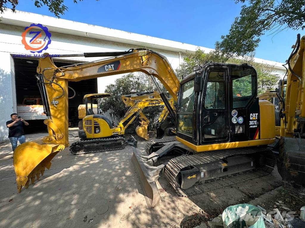 CAT 307 E2 حفارات صغيرة أقل من 7 طن (حفارات صغيرة)